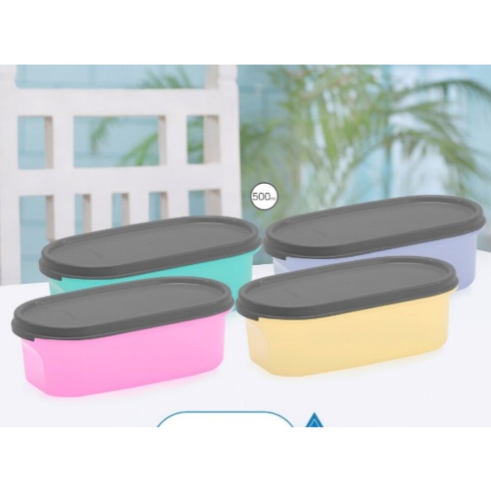 Tupperware Modular Mates Oval 1 - Colours! - Picture 5 of 5